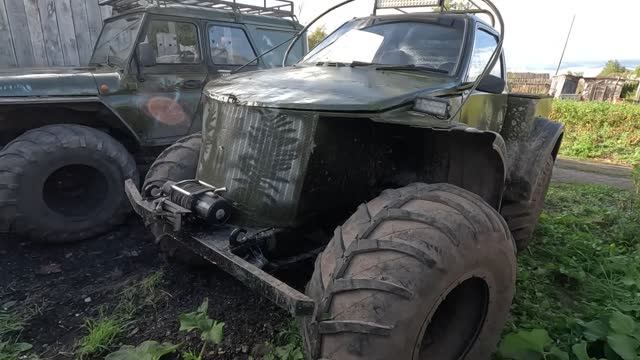 БЮДЖЕТНЫЙ ВЕЗДЕХОД - ПОМОШНИК В ХОЗЯЙСТВЕ смотреть онлайн