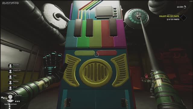 Project Playtime: Катка в Destroy A Toy #29 смотреть онлайн