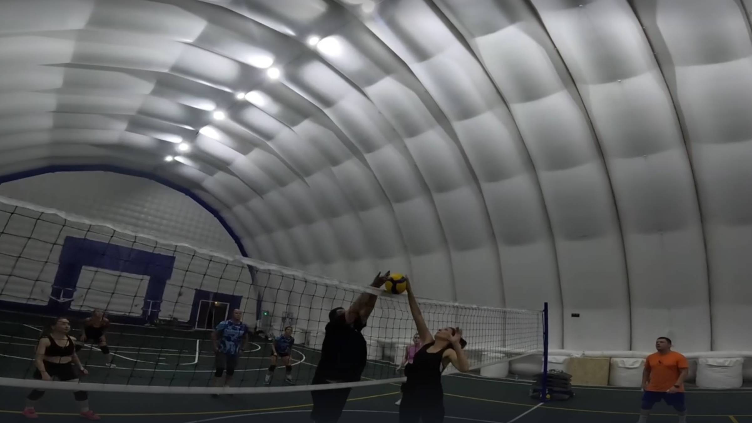 Волейбол игры микс Динамо СКА 29.08.25 ч3