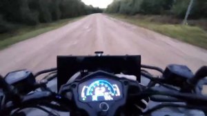 Разгон квадроцикла LONCIN SUMAHAO 400L 4x4 EFI 0-65 км/ч.