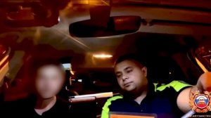 Иркутск, пьяный водитель сбил 16-летнюю девушку. ДТП