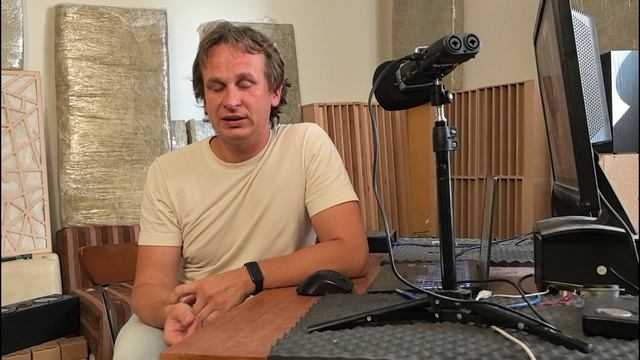 Как я к Сталкеру на слепой тест ходил. смотреть онлайн