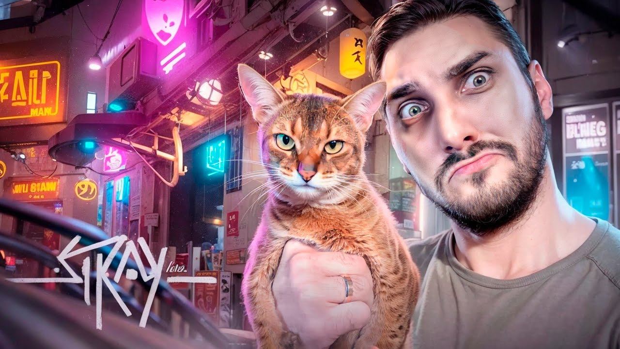 Stray / Стрей - Полное прохождение игры смотреть онлайн