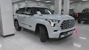 Toyota Sequoia 2025 - Интерьер и Экстерьер