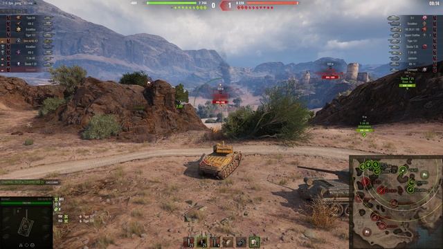 Это вам не рандом, Ранговые бои World_of_tanks