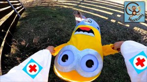 Манкиту играют в доктора - Сборник Истории для Детей