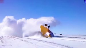 Снегоуборочные поезда