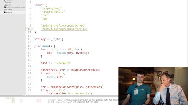 2. JWT documentation & claims смотреть онлайн
