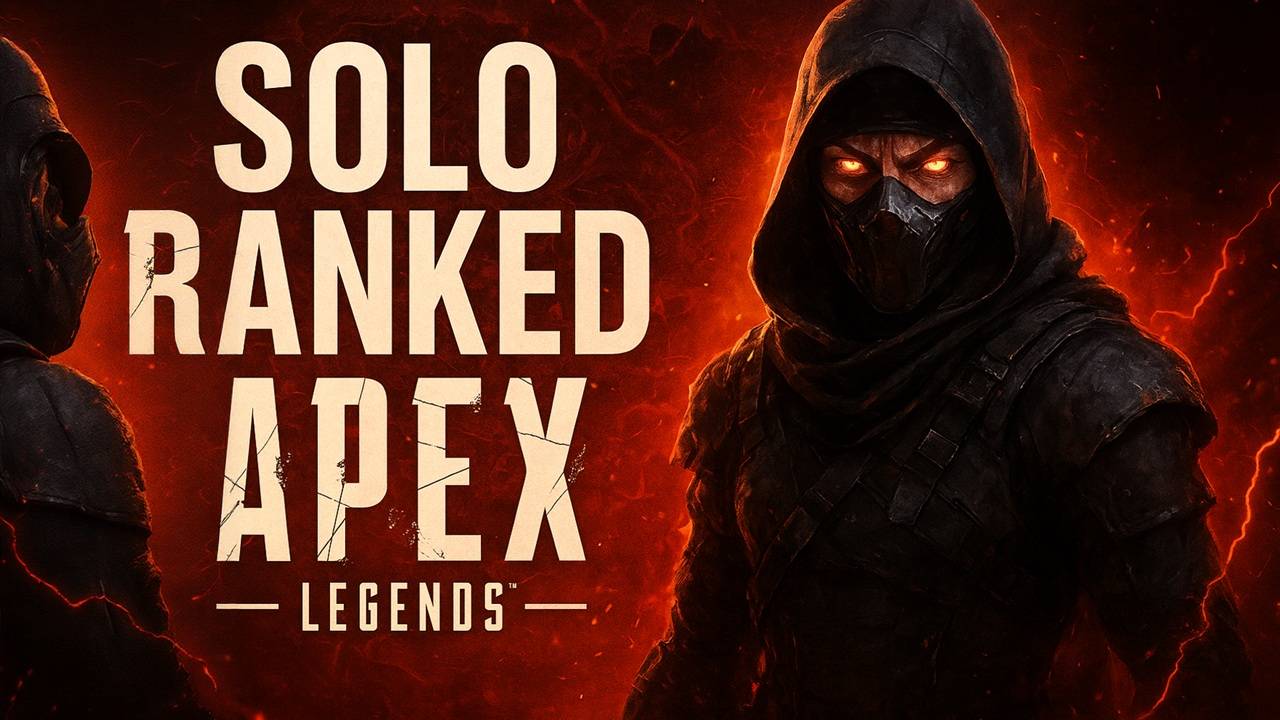 🔥 APEX LEGENDS SOLO RANKED — путь к топу без команды! 💀 смотреть онлайн