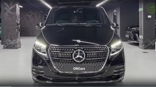 Mercedes V Class 2025 обзор