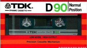 Кассета TDK D 1982