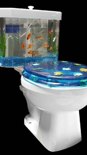 Ремонт бачка унитаза