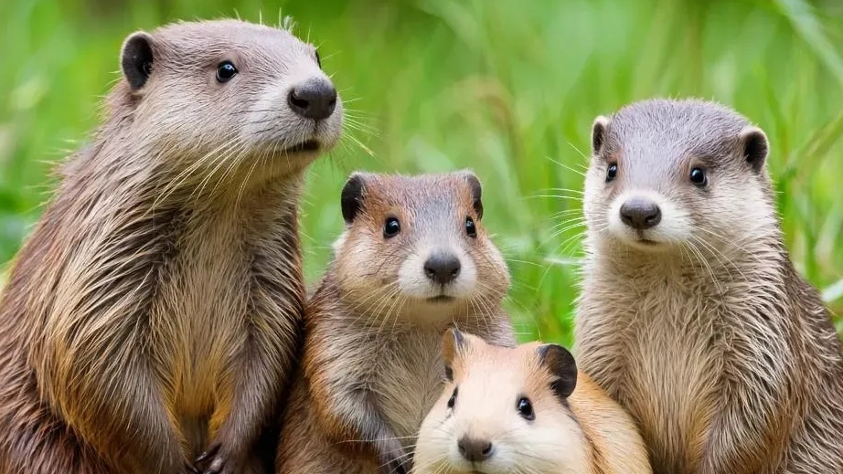 Забавные задания для GigaChat. Капибара, бобер, морская свинка и выдра.