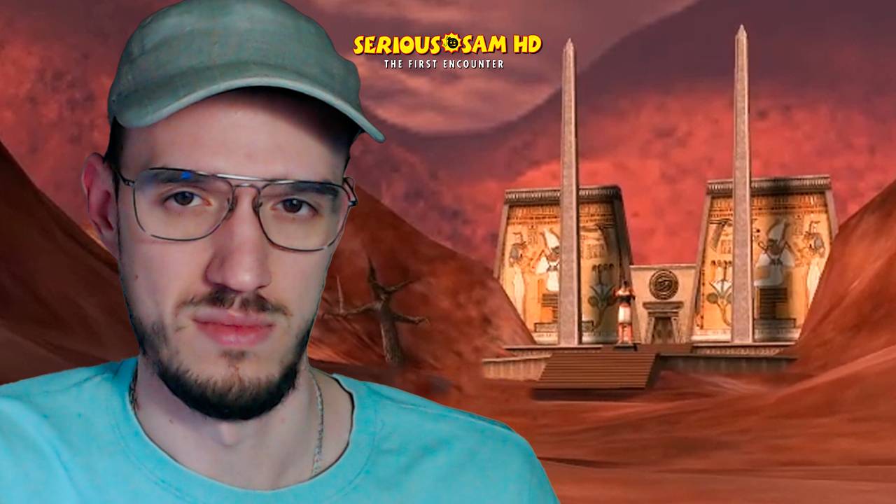 Долина ЦАРЕЙ | Serious Sam: TFE (Крутой Сэм: Первая Кровь) | 3