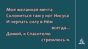 358. Моя заветная мечта (Гимны надежды)