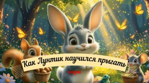 Сказка - Как Лунтик научился прыгать