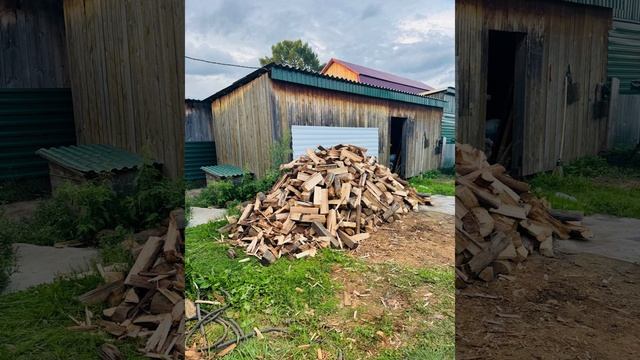 Разбираем стайку на дрова смотреть онлайн