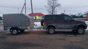 Покупка моего нового прицепа Viking