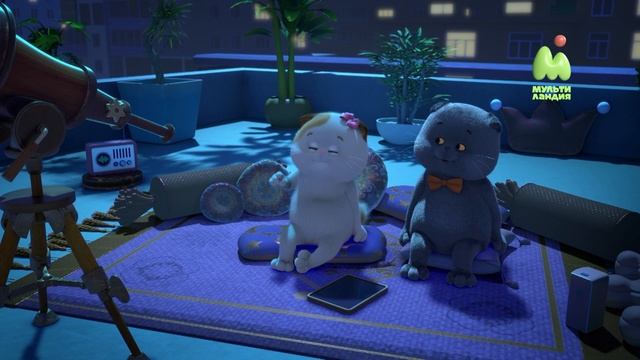 Кот Басик [премьера]