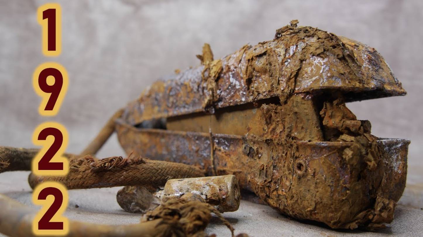 💥ВОЕННЫЙ АРТЕФАКТ ОЖИЛ! Реставрация УНИКАЛЬНОГО MG34