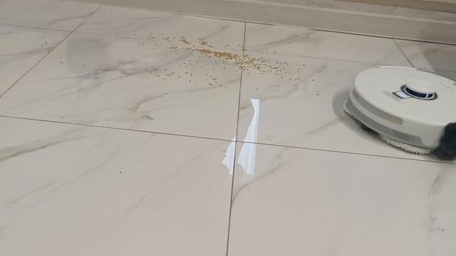 уборка пылесосом Narwal Freo Z Ultra в максимальном режиме мощности смотреть онлайн