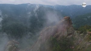 Наша Сибирь 4К: Скальный массив Такмак