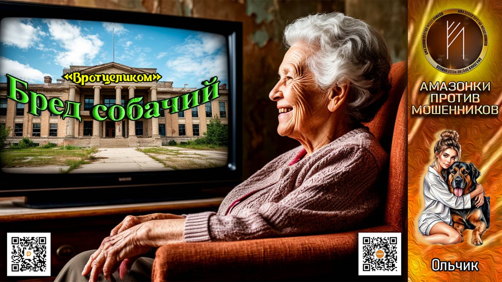 ОЛЬЧИК. Пагубное влияние телевидения. Телефонное мошенничество