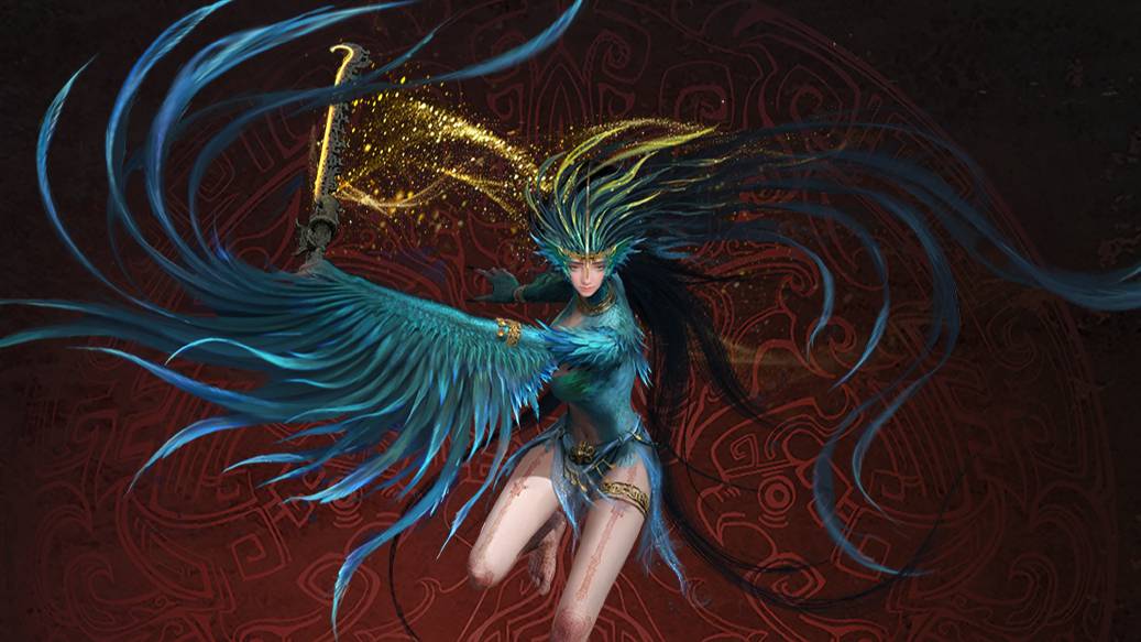 ЛЮТАЯ Колдунья племени Бо ••• Wuchang Fallen Feathers (7) Босс битва смотреть онлайн