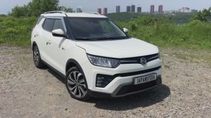 SsangYong Tivoli достойный бюджетный паркетник 👍