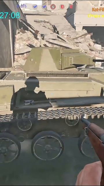 ЗАСТРЯЛ АЛЁША в Enlisted! #enlisted #энлистед #енлистед #enlistedshorts #shorts #EliteFighter смотреть онлайн