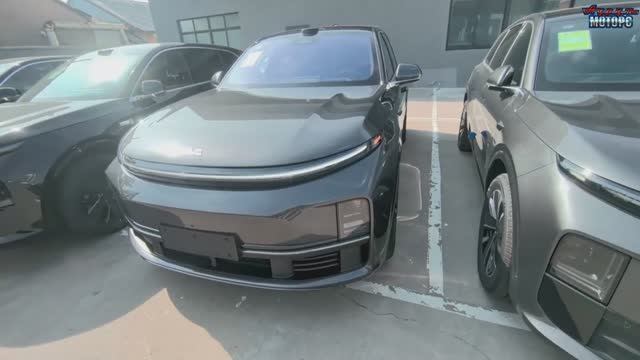 Установили Фаркоп и Ароматизацию на Li L7 Ultra для Клиента смотреть онлайн