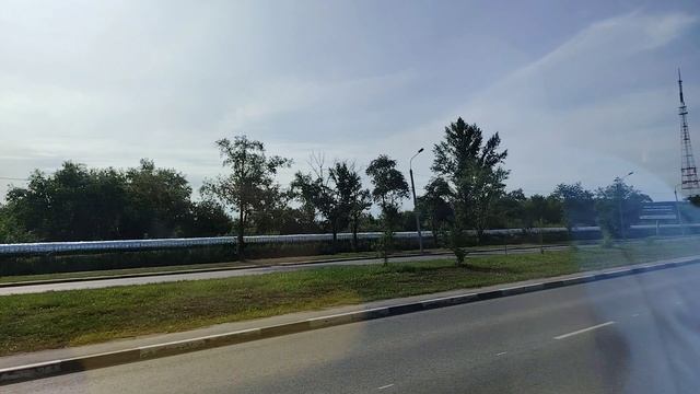 Автобус 90 от Первомайского кинотеатра до ХК Авангард в Омске! смотреть онлайн