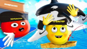 УКРАЛ ОРКАЛЕРО ОРКАЛА РЫБУ в ROBLOX!