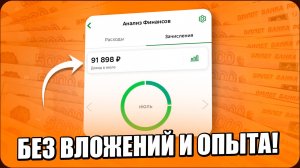 1 песня = 40р | Заработок на ПРОСЛУШИВАНИИ музыки в интернете без вложений (2025)