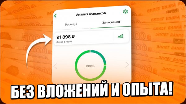 1 песня = 40р | Заработок на ПРОСЛУШИВАНИИ музыки в интернете без вложений (2025)