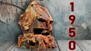 🔬 ВОССТАНАВЛИВАЮ АНТИКВАРНЫЙ МИКРОСКОП — УВИДЕЛ ТО, ЧТО СКРЫТО ОТ ГЛАЗ! 😱