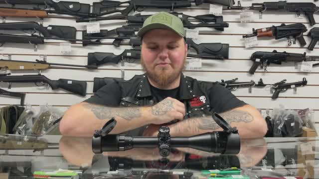 Как выбрать и установить оптический прицел