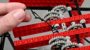 Мотор лего поднимает 100 кг.