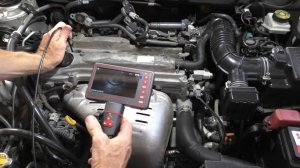 Эндоскопия поршневой группы на Toyota Avensis 2,0 Тойота Авенсис 2007 года