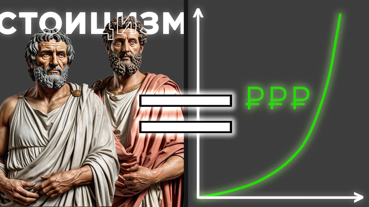 СТОИЦИЗМ — основа ФИНАНСОВОГО УСПЕХА. Философия как финансовый инструмент
