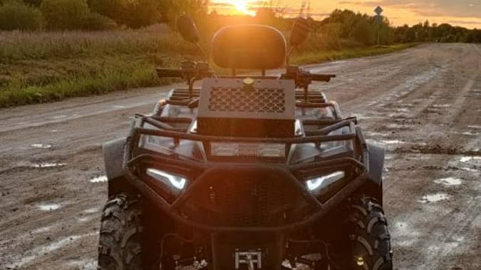 Обзор квадроцикла LONCIN SUMAHAO 400L 4x4 EFI (инжектор) смотреть онлайн