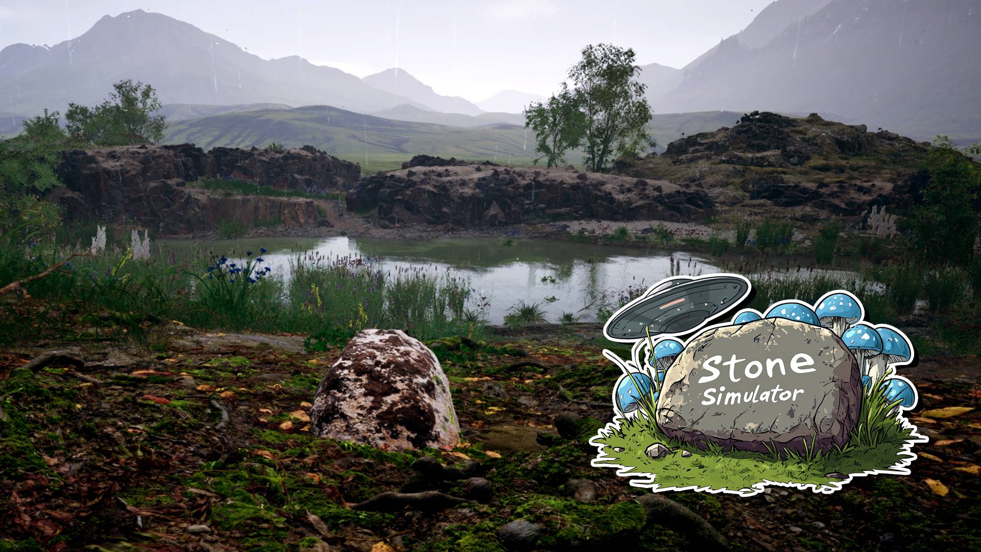 Быть камнем весело - Stone Simulator - Just Be a Rock смотреть онлайн