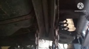 Lada vesta ремонт гнутой задней балки.