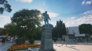 Набережная Ялты. Крым