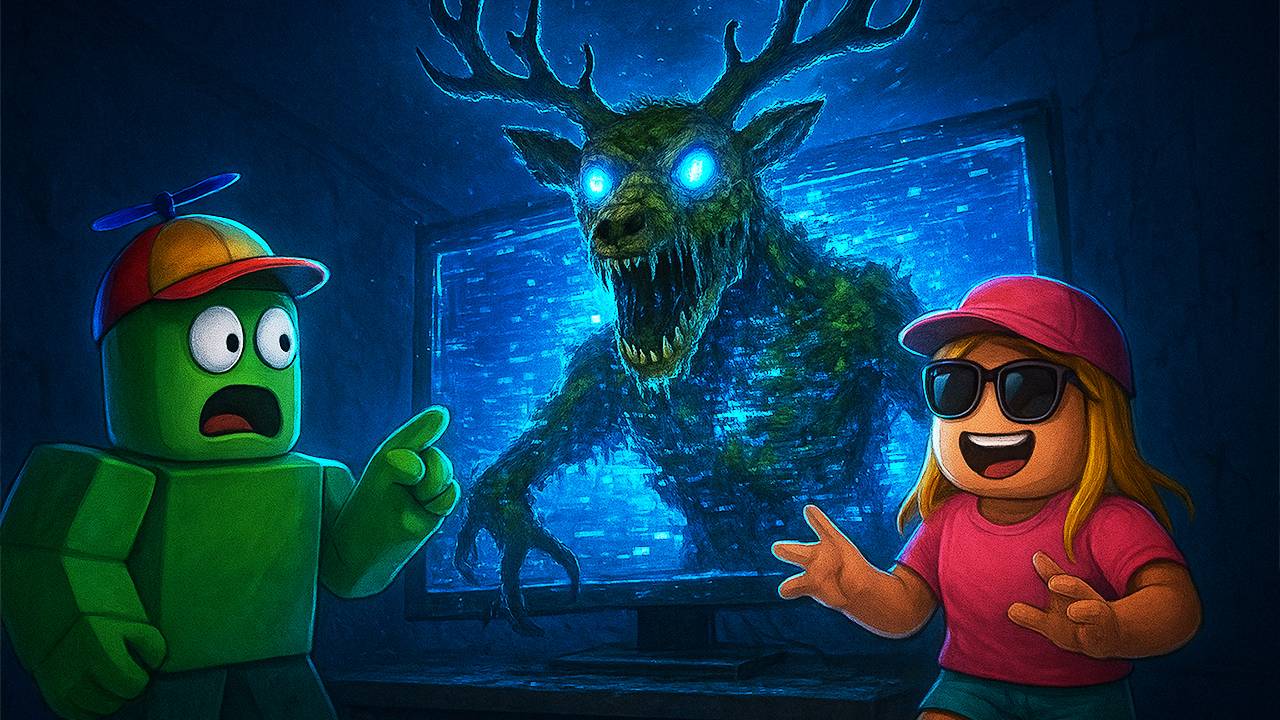 ПРОВЕРЯЕМ ЛАЙФХАКИ И МИФЫ В 99 НОЧЕЙ В ЛЕСУ в РОБЛОКС смотреть онлайн