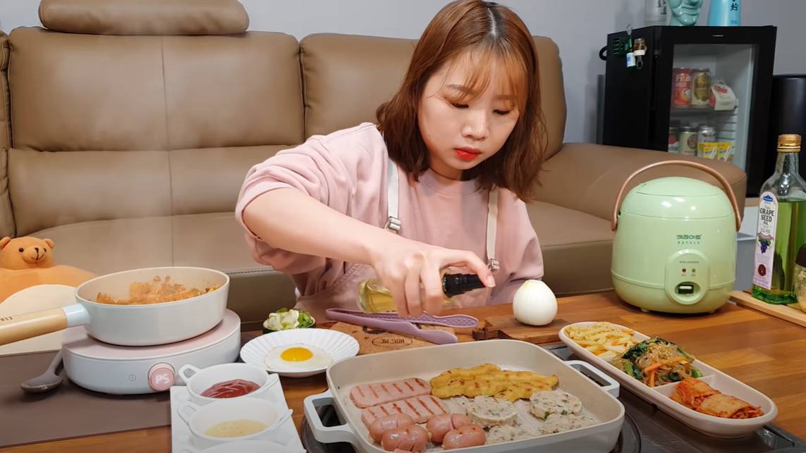 🔥🍲 Мукбанг и Mukbang: Еда, которую любили корейцы в молодости 👧🏻🍱 АСМР КОРЕЙСКАЯ ЕДА