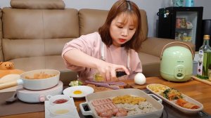🔥🍲 Мукбанг и Mukbang: Еда, которую любили корейцы в молодости 👧🏻🍱 АСМР КОРЕЙСКАЯ ЕДА