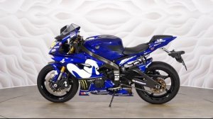 Yamaha YZF-R6 vin JYARJ271000005277