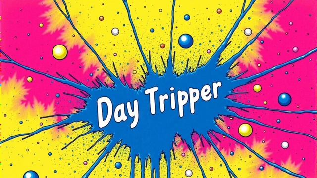 The Beatles - (Got A Good Reason) Day Tripper [Paul Pooze Rework]
