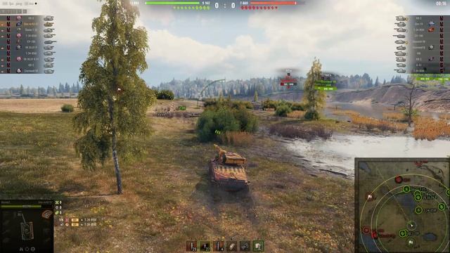 Король ранговых боев World_of_tanks